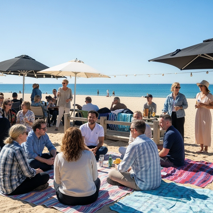 Where to Find Mordialloc’s Best Beachside Community Meetups and Socials Near Sunny Boy Bar & Café