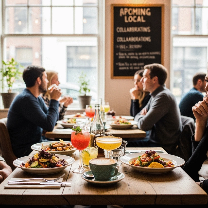 Community Collaborations and Local Festivals: What’s Happening This Month at Sunny Boy Bar & Café