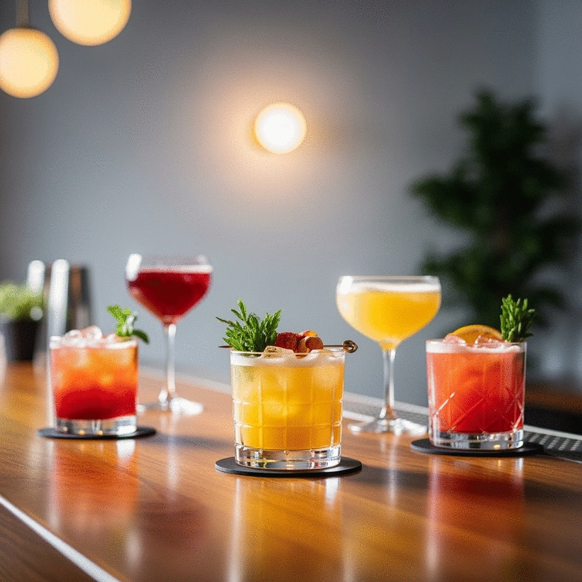 Book Your Table for Sunny Boy Bar & Café’s Limited-Time Cocktail Specials