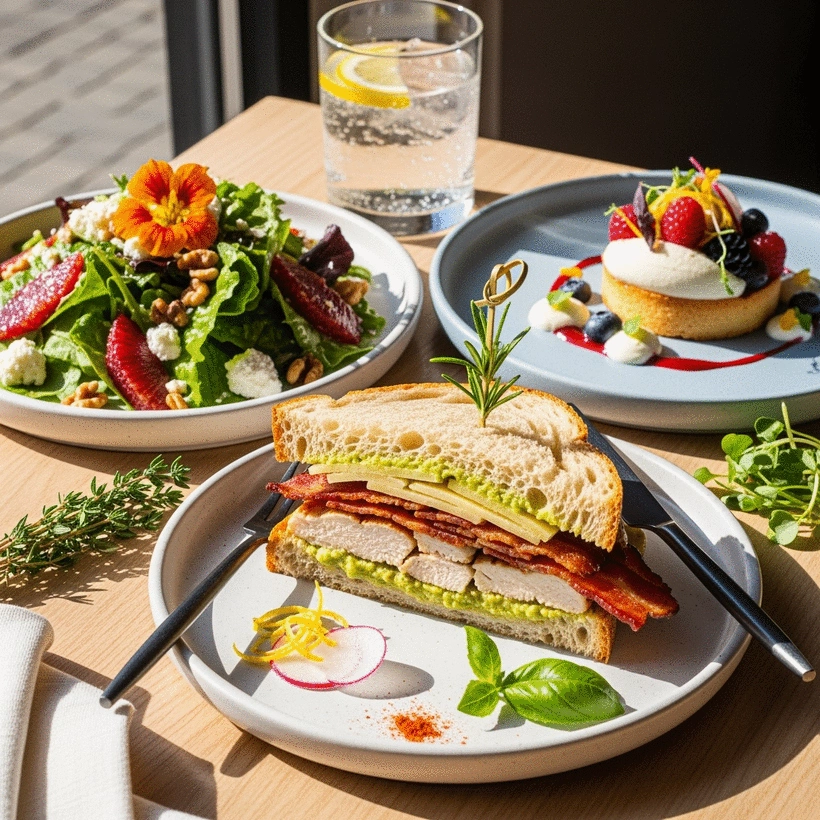 How to Choose the Perfect Dish at Sunny Boy Bar & Café: Menu Pairings and Recommendations