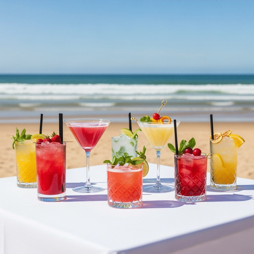 How to Choose the Perfect Cocktail Special for Your Beach Day in Mordialloc