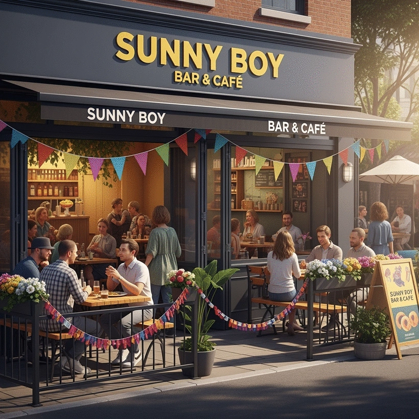 How Sunny Boy Bar & Café Partners with Mordialloc Community for Local Festivals and Fundraisers